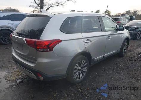 2019 Mitsubishi Outlander Se from USA, damaged, VIN JA4AD3A30KZ038890